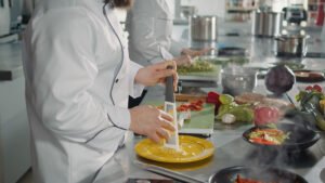 Practical Kitchen and Hospitality Training