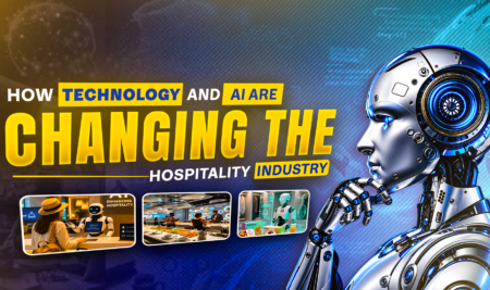 HOW TECHNOLOGY AND AI ARE CHANGING THE HOSPITALITY INDUSTRY