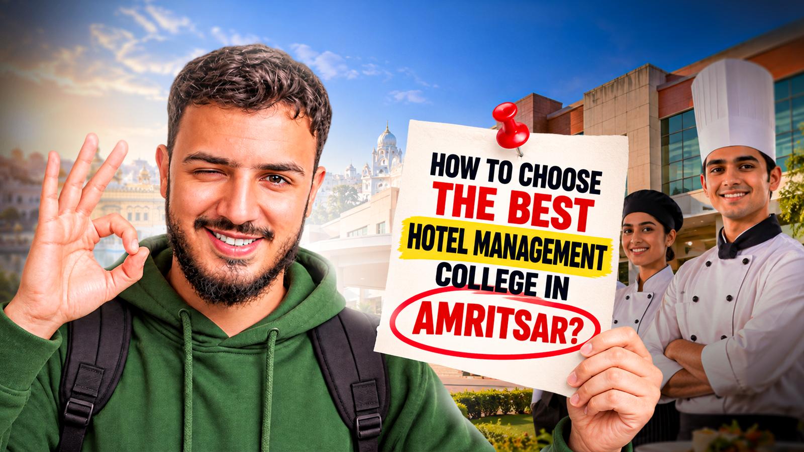 BEST HOTEL MANAGEMENT COLLEGE IN AMRITSAR