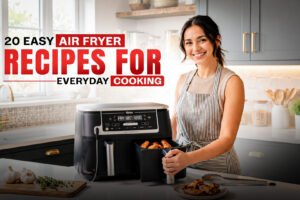 easy air fryer recipes