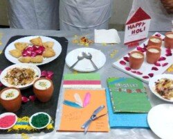 holi workshop