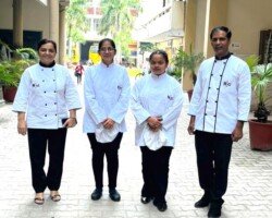Healthy Street Food Workshop at Hindu Kanya College