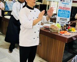 Healthy Street Food Workshop at Hindu Kanya College