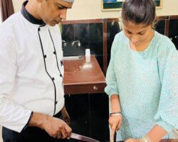 Healthy Street Food Workshop at Hindu Kanya College