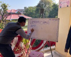 Sveep Activity at NFCI Barsar