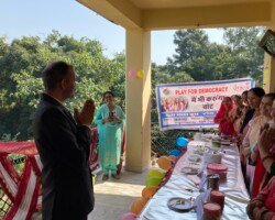 Sveep Activity at NFCI Barsar