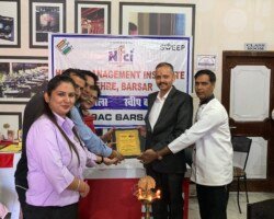 Sveep Activity at NFCI Barsar