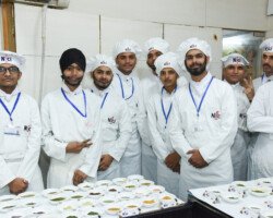 nfci attempted record of making 2201 chutneys