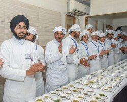 nfci attempted record of making 2201 chutneys