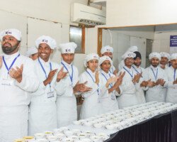 nfci attempted record of making 2201 chutneys