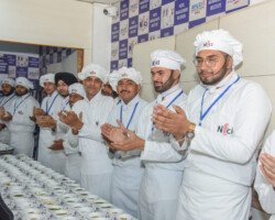 nfci attempted record of making 2201 chutneys