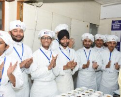 nfci attempted record of making 2201 chutneys