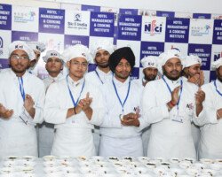 nfci attempted record of making 2201 chutneys