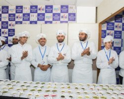 nfci attempted record of making 2201 chutneys