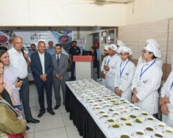 nfci attempted record of making 2201 chutneys