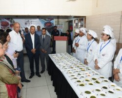 nfci attempted record of making 2201 chutneys