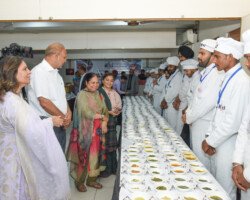 nfci attempted record of making 2201 chutneys