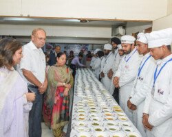 NFCI attempted record of making 2201 chutneys