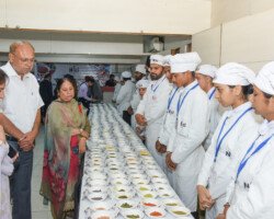 nfci attempted record of making 2201 chutneys