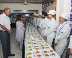 nfci attempted record of making 2201 chutneys