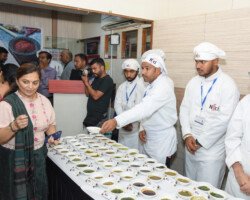 nfci attempted record of making 2201 chutneys