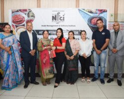 nfci attempted record of making 2201 chutneys