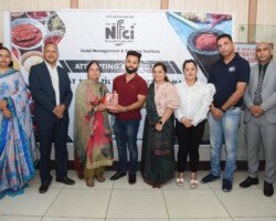 NFCI attempted record of making 2201 chutneys