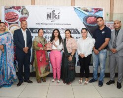 NFCI attempted record of making 2201 chutneys