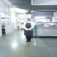 Akansha singh. Hotel name-Clark Varanasi
