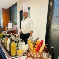 Shrikant. Hotel Name-Effotel Indore