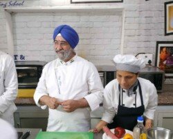 Chef Parvinder Bali