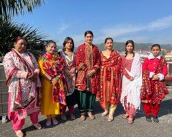 NFCI celebrating lohri 2025