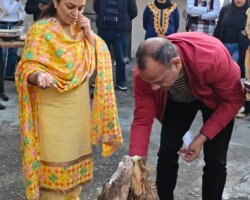 NFCI corporate celebrating lohri 2025