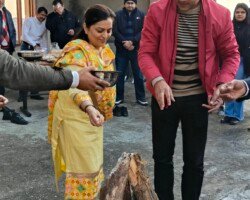 NFCI corporate celebrating lohri 2025 NFCI corporate celebrating lohri 2025