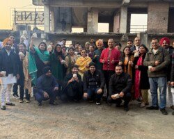 NFCI corporate celebrating lohri 2025