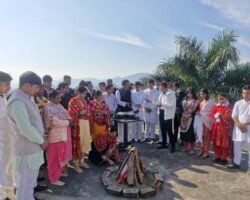 NFCI Hamirpur celebrating lohri 2025 NFCI Hamirpur celebrating lohri 2025