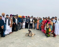 NFCI celebrating lohri 2025