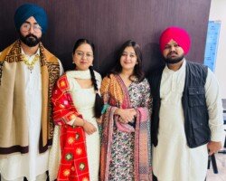 NFCI Hoshiarpur celebrating lohri 2025