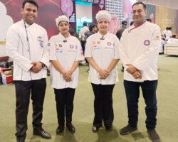 NFCI Students at Aahar 2025