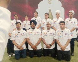 NFCI Students at Aahar 2025