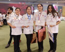 NFCI Shining Students at Aahar 2025