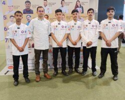 NFCI Students at Aahar 2025