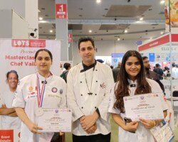 NFCI Students winners at Aahar 2025 NFCI Students winners at Aahar 2025