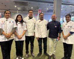 NFCI Students at Aahar 2025